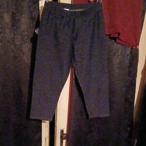 No Boundaries Dark Gray Capris